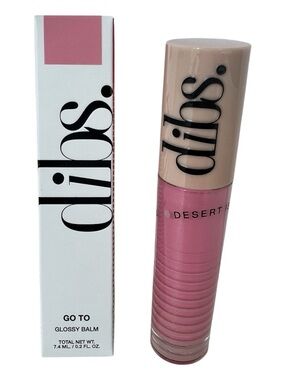 Dibs Beauty Go To Glossy Balm In Italian Soda Lip Gloss NIP